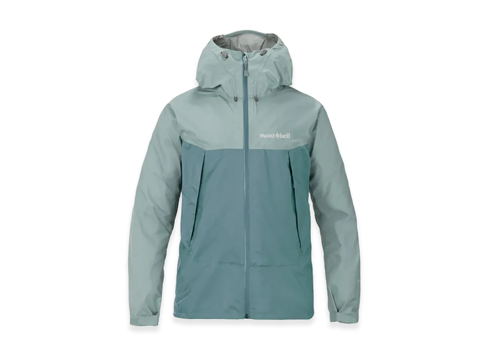 mont-bell Women's US Thunder Pass Jacket "Light Blue"