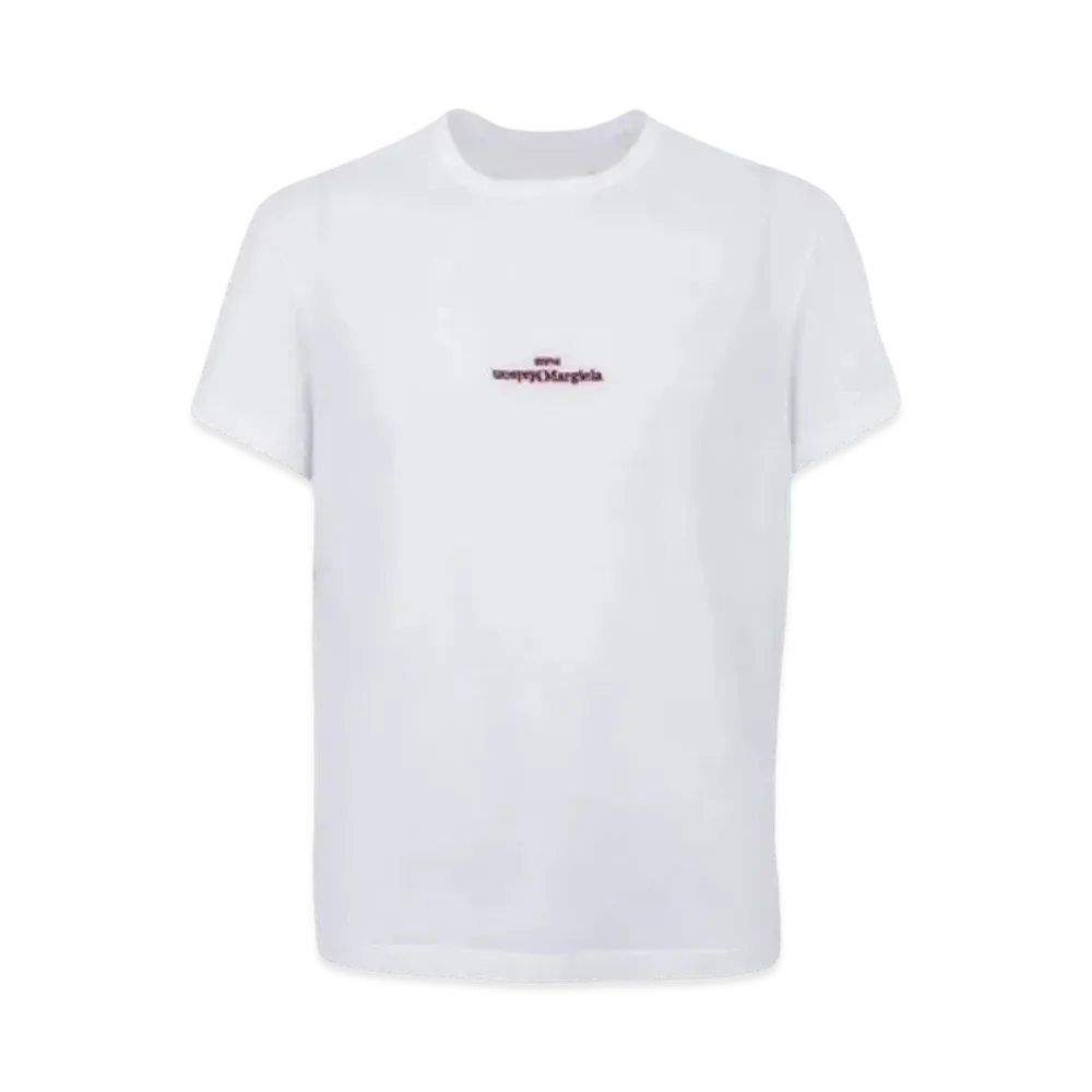 Maison Margiela Distorted Logo T-shirt "White"