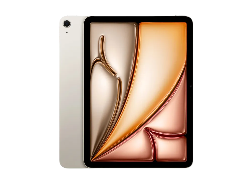 iPad Air (M4) Wi-Fi + Cellular Model 11 inch "Star Light"