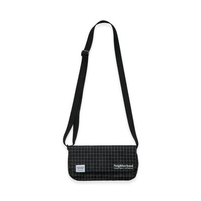 NEIGHBORHOOD Reflective Mini Shoulder Bag "Black"