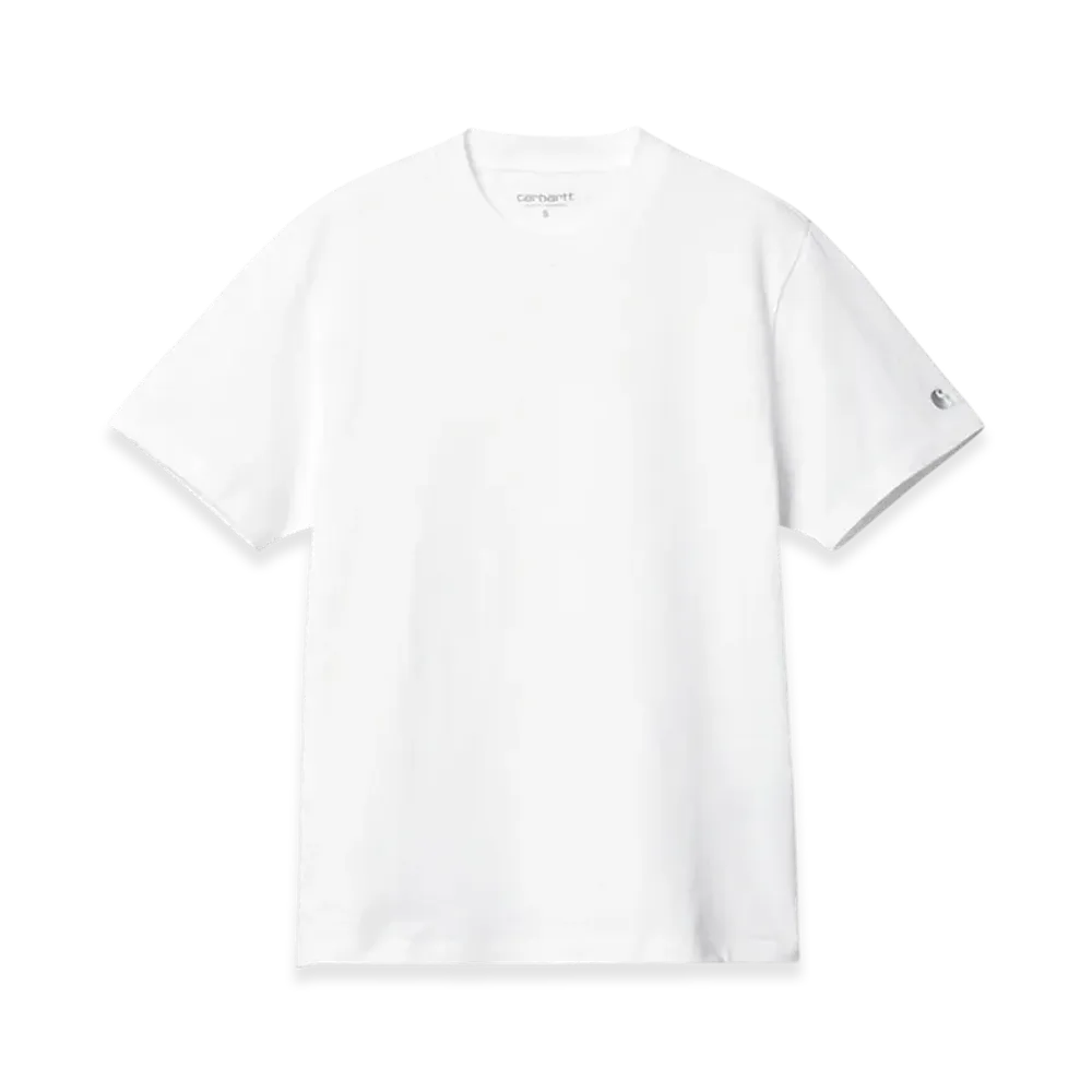 Carhartt WIP Women's Casey T-Shirt "White/Silver"