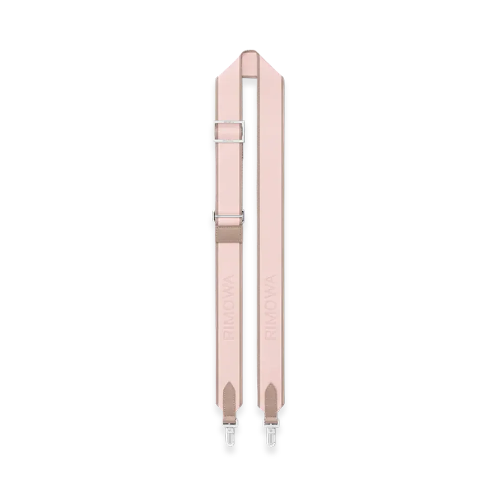 RIMOWA Bag Adjustable Shoulder Strap "Pink/Beige"