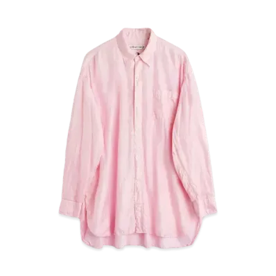 OUR LEGACY Darling Shirt Cotton Silk "Baby Pink"
