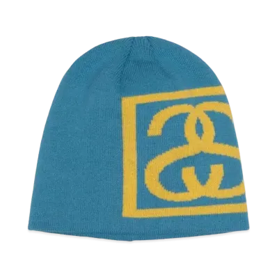 Stussy Skullcap SS Link "Aqua"