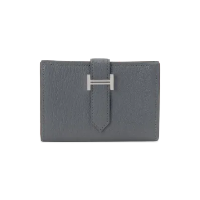 Hermes Bifold Wallet "Gris Misty Grey"