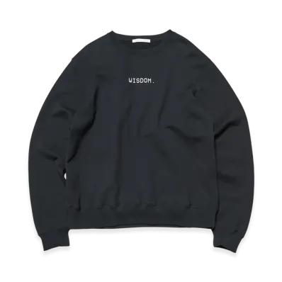 SOPHNET. Wisdom. Sweatshirt "Black"