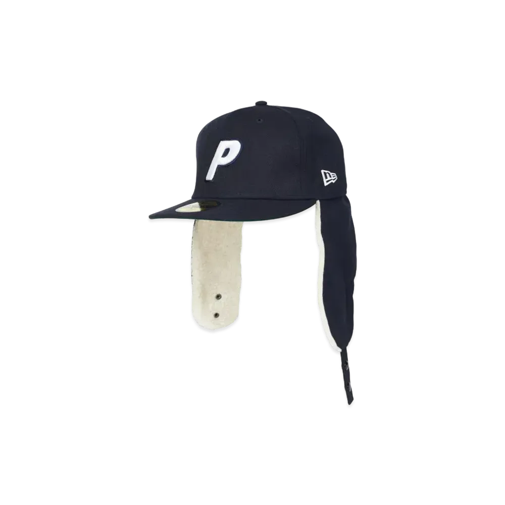 PALACE New Era Dogear Lp 59Fifty "Navy"