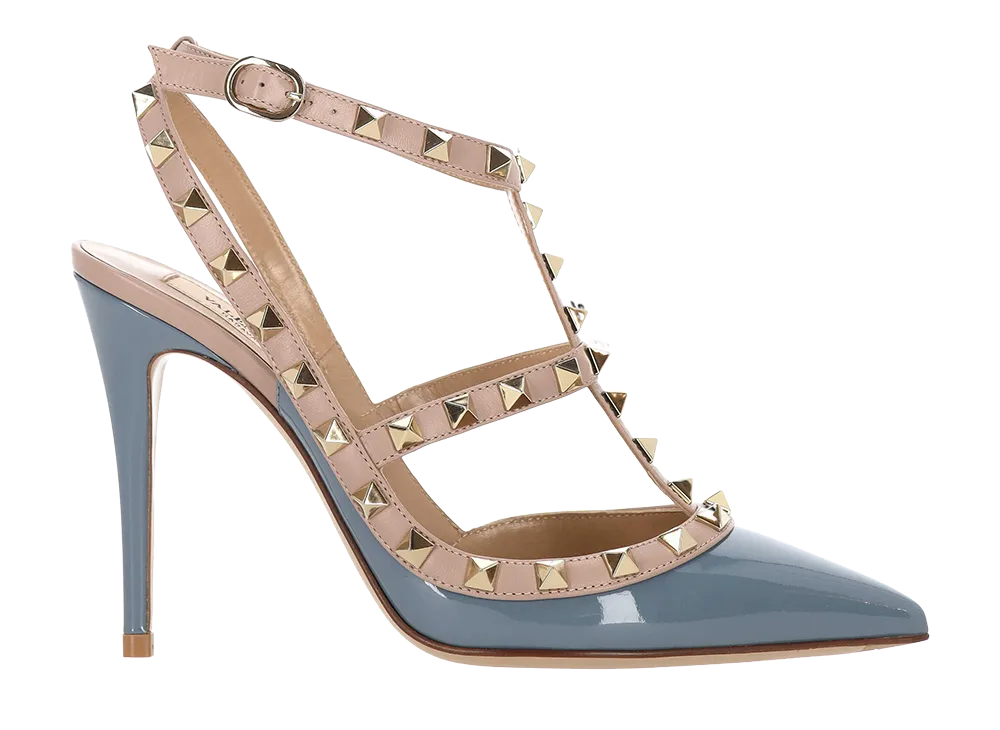 Valentino Garavani Women's Sandals "Blue"