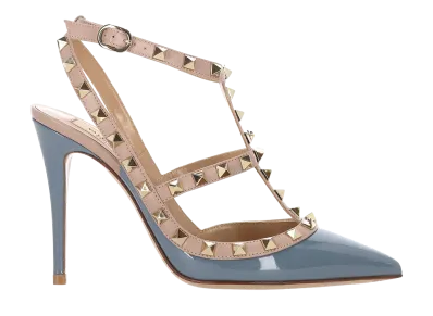 Valentino Garavani Women's Sandals "Blue"