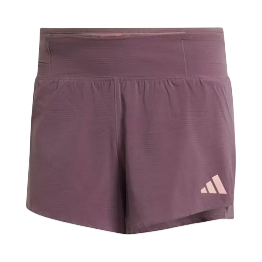 adidas Adizero Running Gel Shorts "Shadow Fig"
