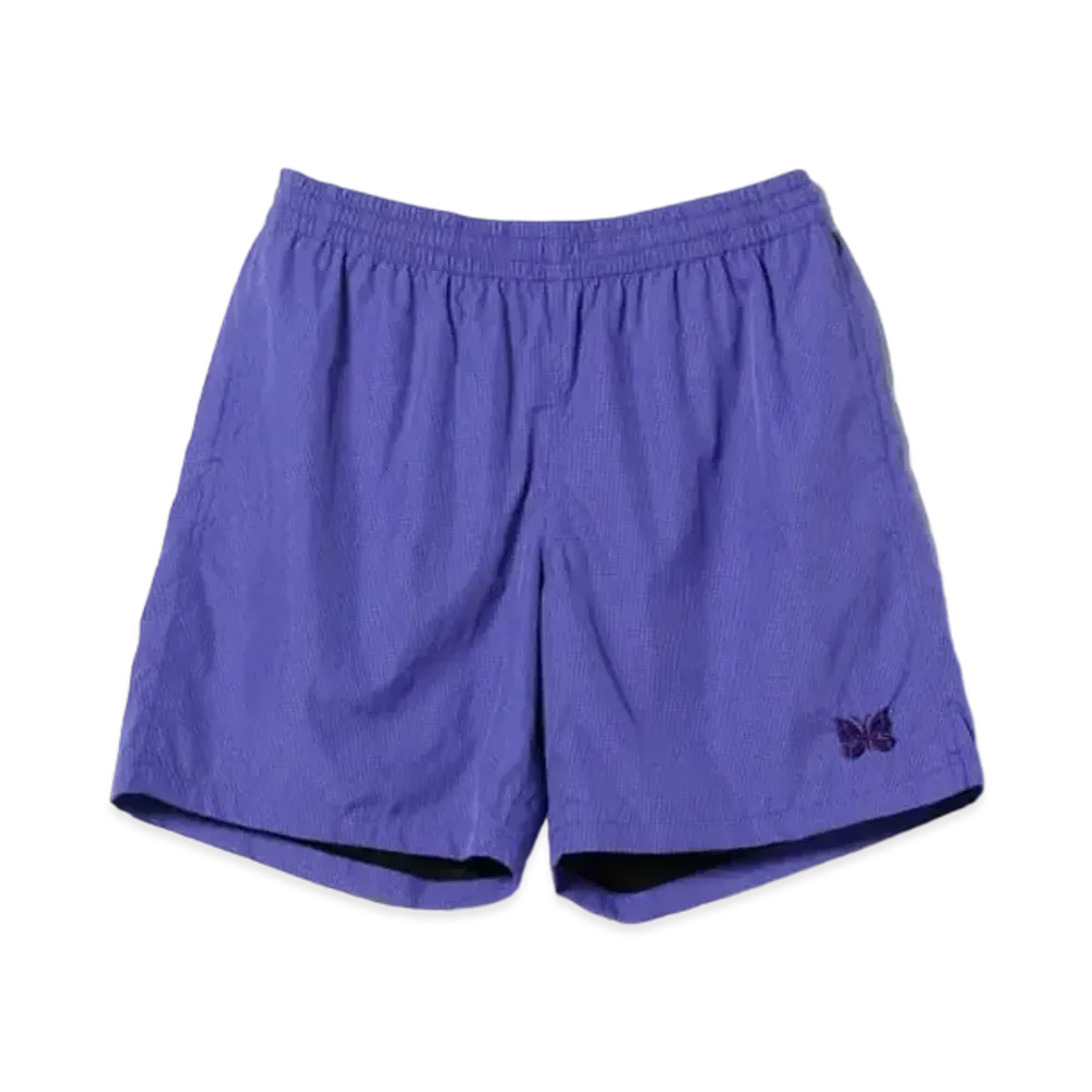 BEAMS x NEEDLES Nylon Ripstop Shorts "Blue"