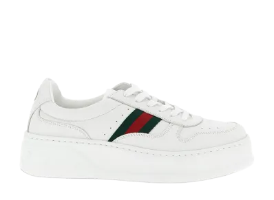 GUCCI Women's Oversize Sole Sneakers "White"