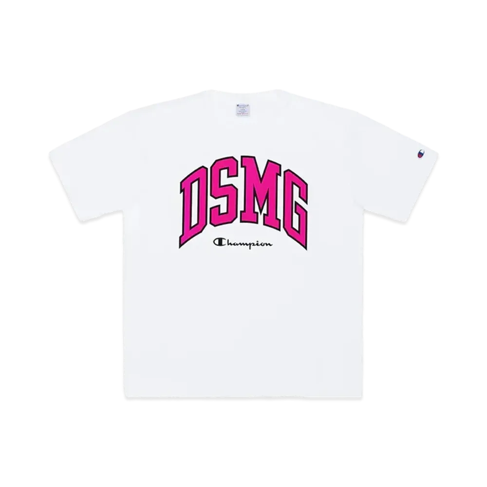 Dover Street Market Ginza x Champion Dsmg Short Sleeve T-Shirt C5-Z323 "L.Pink"