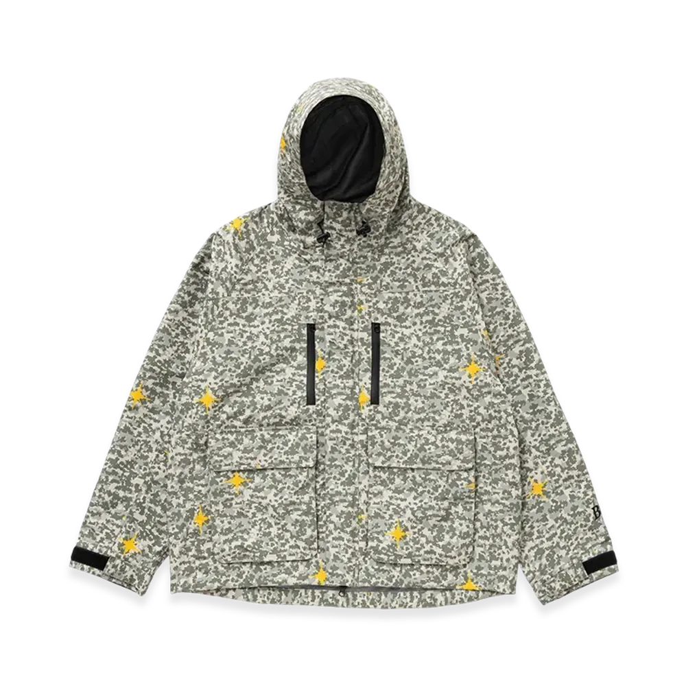 BoTT Waterproof Utility Jacket "Camo"