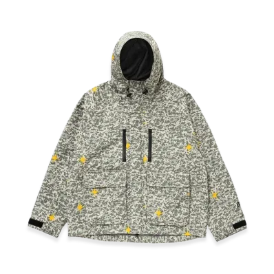 BoTT Waterproof Utility Jacket "Camo"