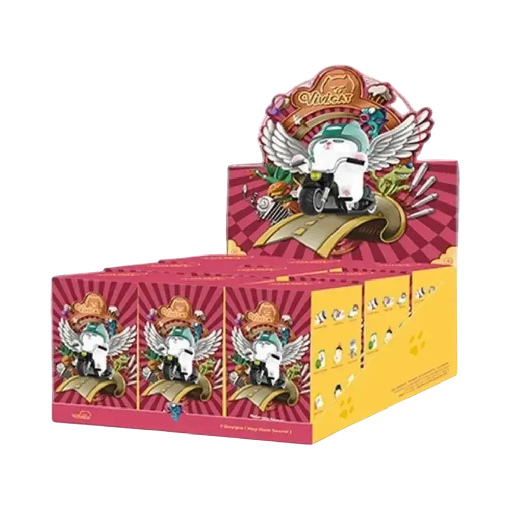 POP MART VIVICAT Helmet Series [Assortment Box]