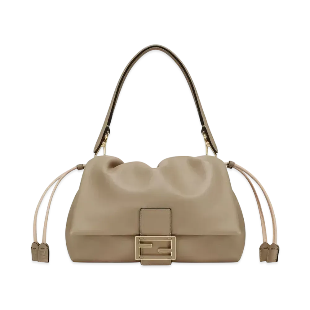 FENDI Mamma Baguette Medium "Gray"