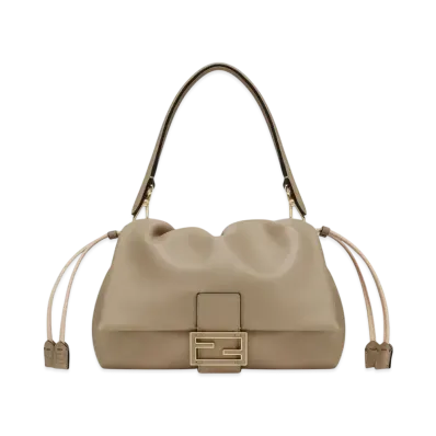 FENDI Mamma Baguette Medium "Gray"
