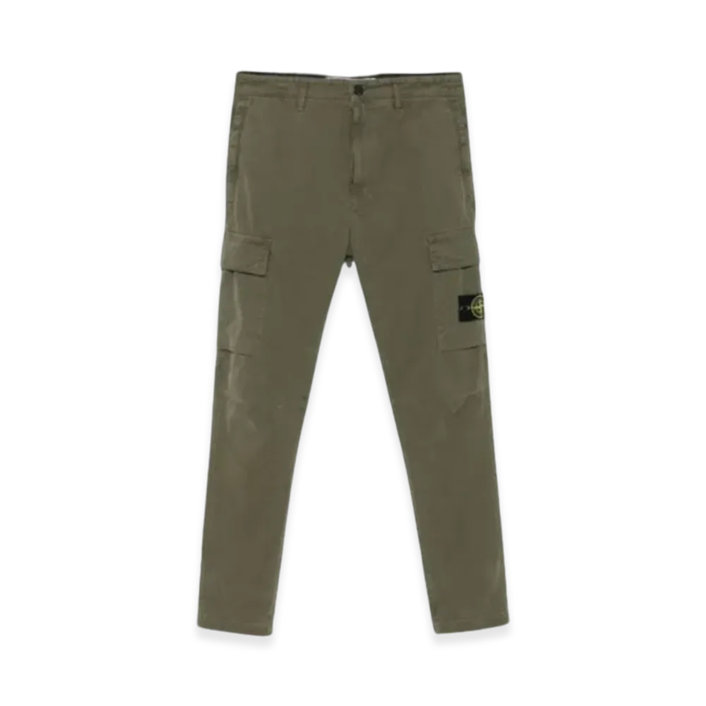 Stone Island 30401 Regular Tapered Pants - 24FW "Musk Green"