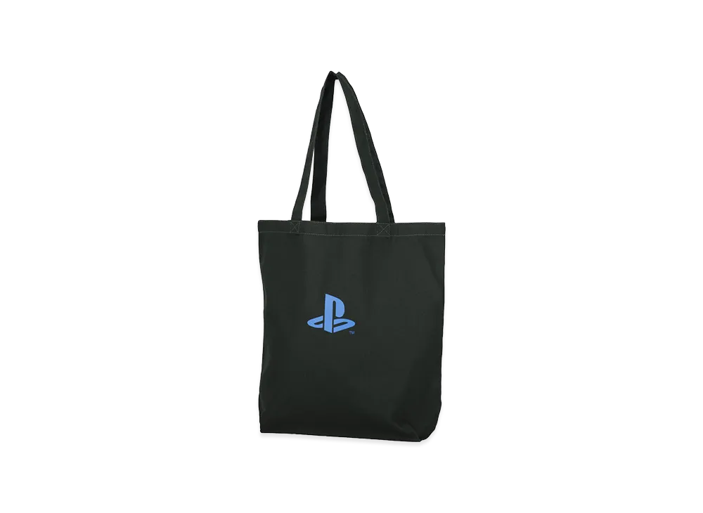 WIND AND SEA x PLAYSTATION Tote Bag "Green"