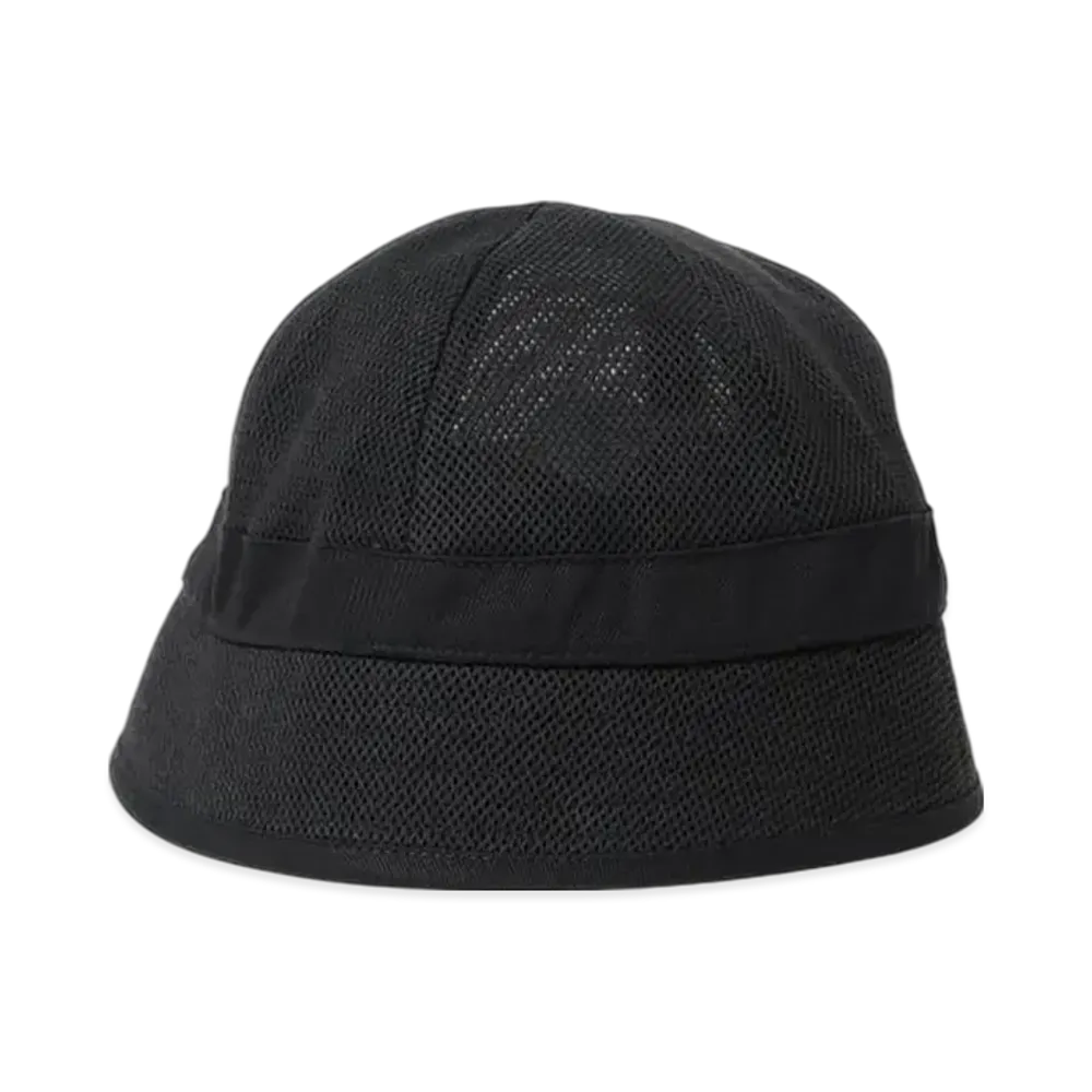 BEAMS Mesh Bell Hat "Black"