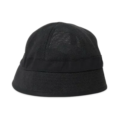 BEAMS Mesh Bell Hat "Black"