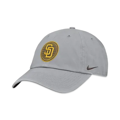 MLB x Nike Padres Primetime Organic Cotton Cap "Grey"