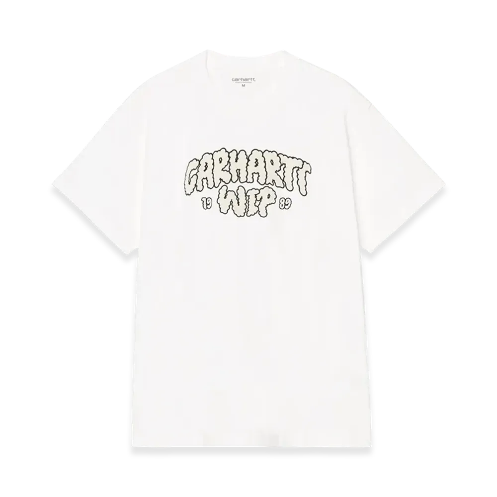 Carhartt WIP S/S Cloud Script T-Shirt "White"