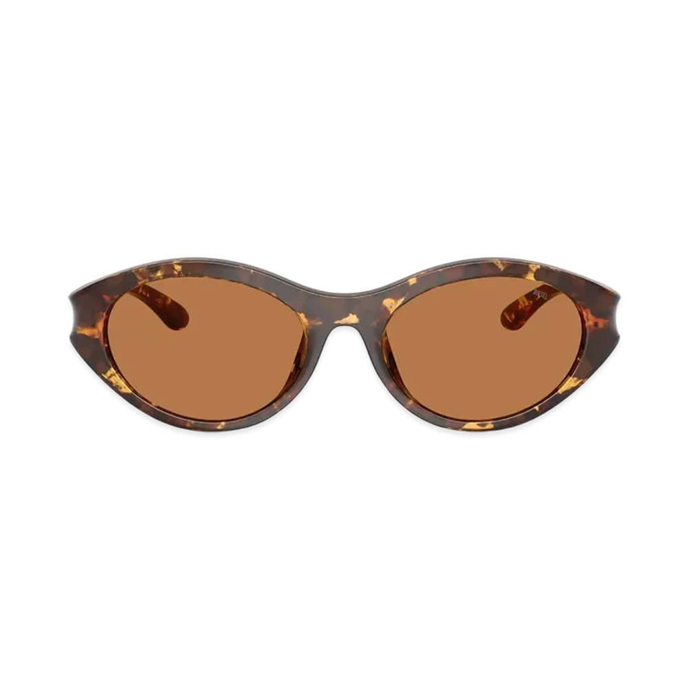 Diesel 0Dl3005U Oval Sunglasses "Brown"