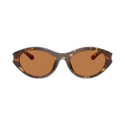 Diesel 0Dl3005U Oval Sunglasses "Brown"