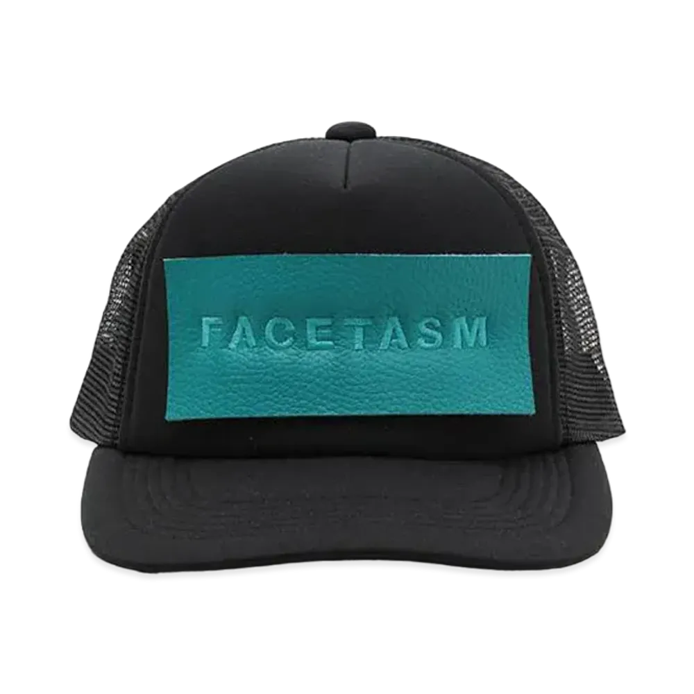 Dogs x FACETASM MESH CAP "SMOKE BLUE"