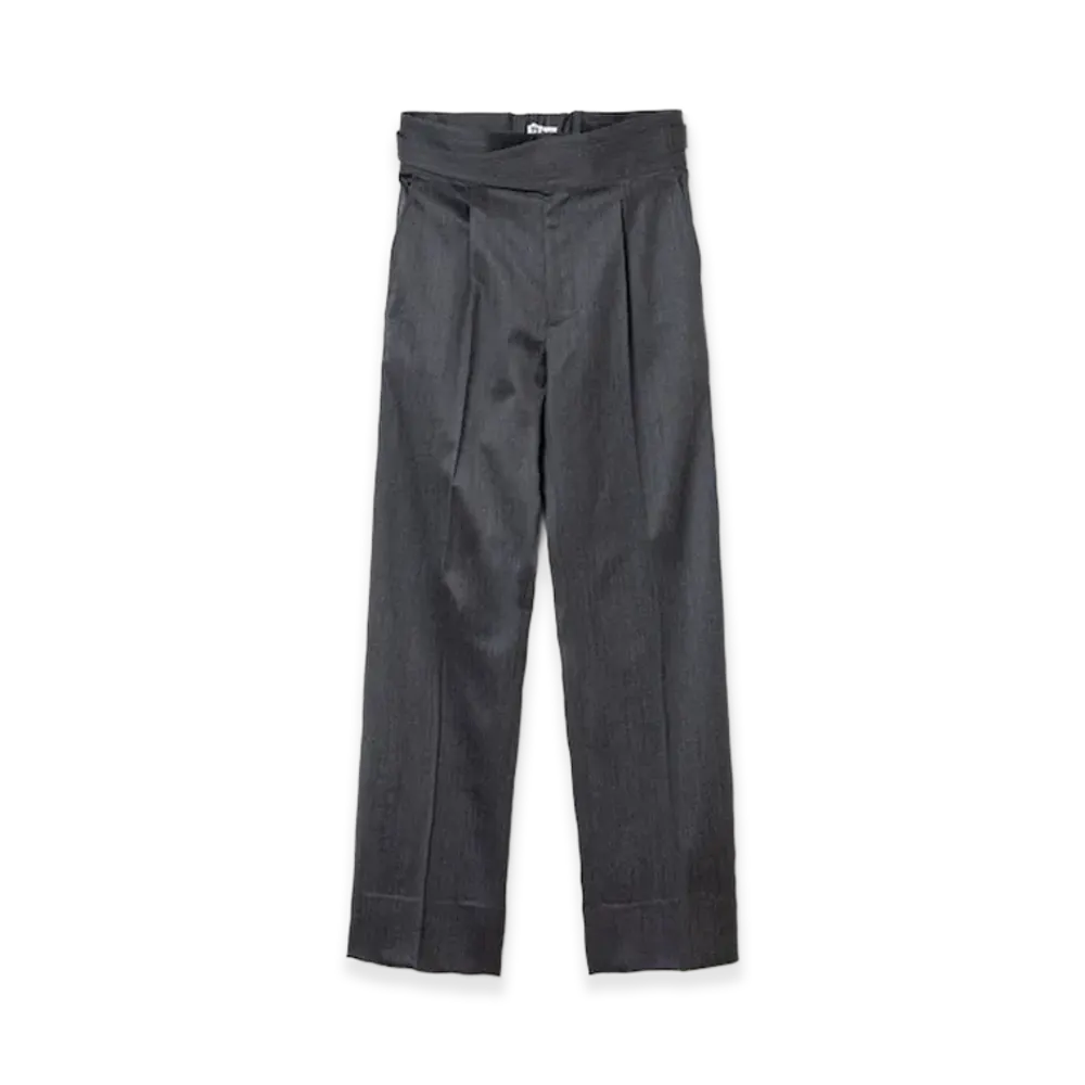 TTTMSW High West Flare Slacks "Grey"