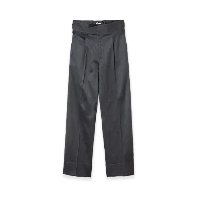 TTTMSW High West Flare Slacks "Grey"