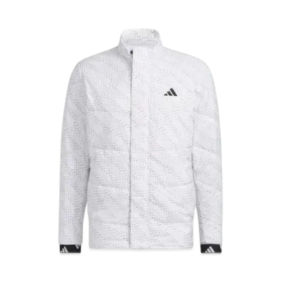 adidas Bos Graphic Thermal Insulation Jacket "White"