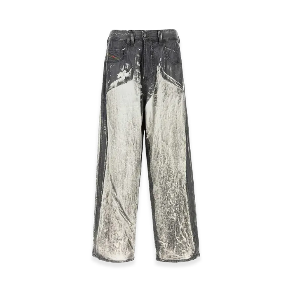 Diesel Two-Tone Lyocell 1997 Jeans "Black"