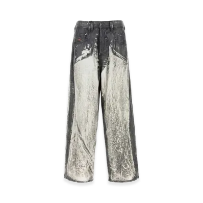 Diesel Two-Tone Lyocell 1997 Jeans "Black"