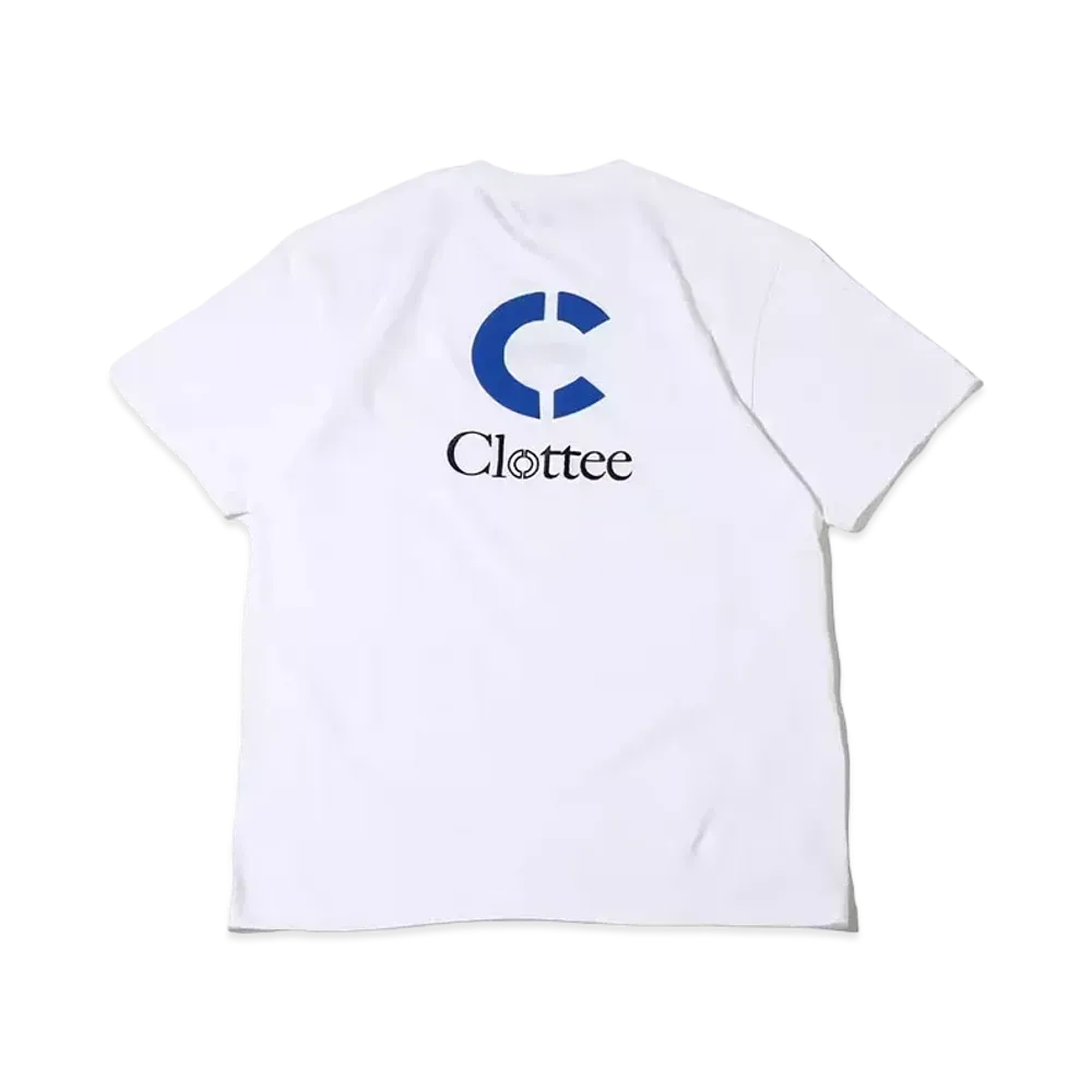 atmos x Clottee T-shirt "White"