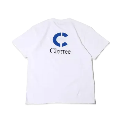 atmos x Clottee T-shirt "White"