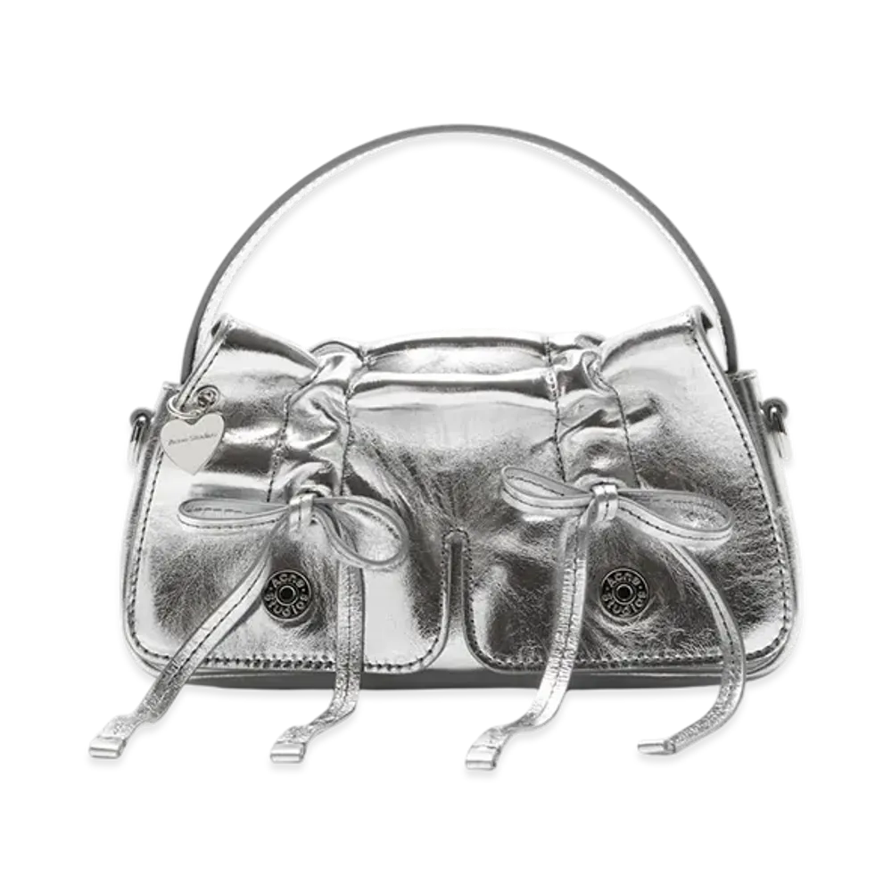 Acne Studios Multi-Pocket Micro Metallic Bag "Silver"