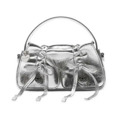 Acne Studios Multi-Pocket Micro Metallic Bag "Silver"