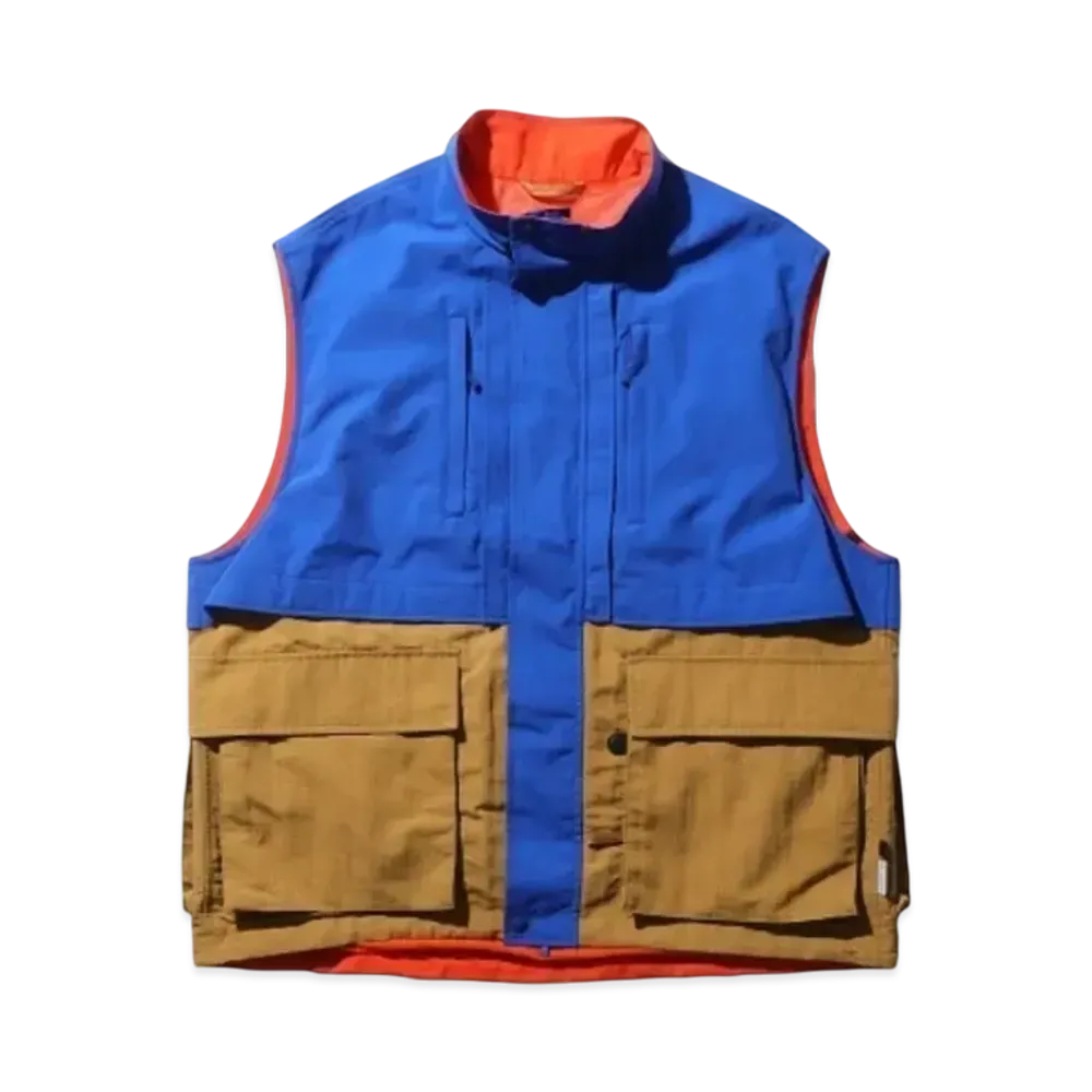 DAIWA PIER39 Tech Logger Mountain Vest "Blue"