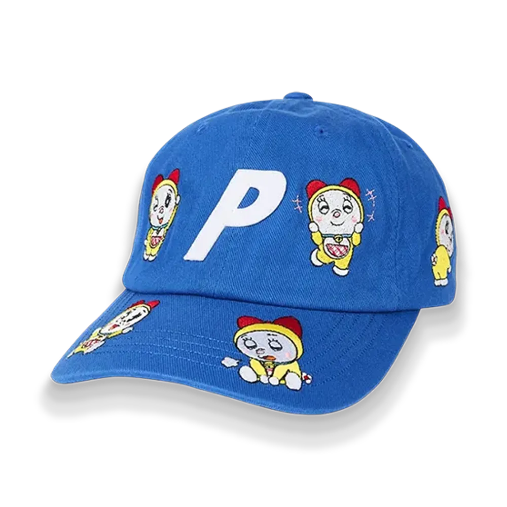 PALACE Doraemon 6-Panel "Blue"