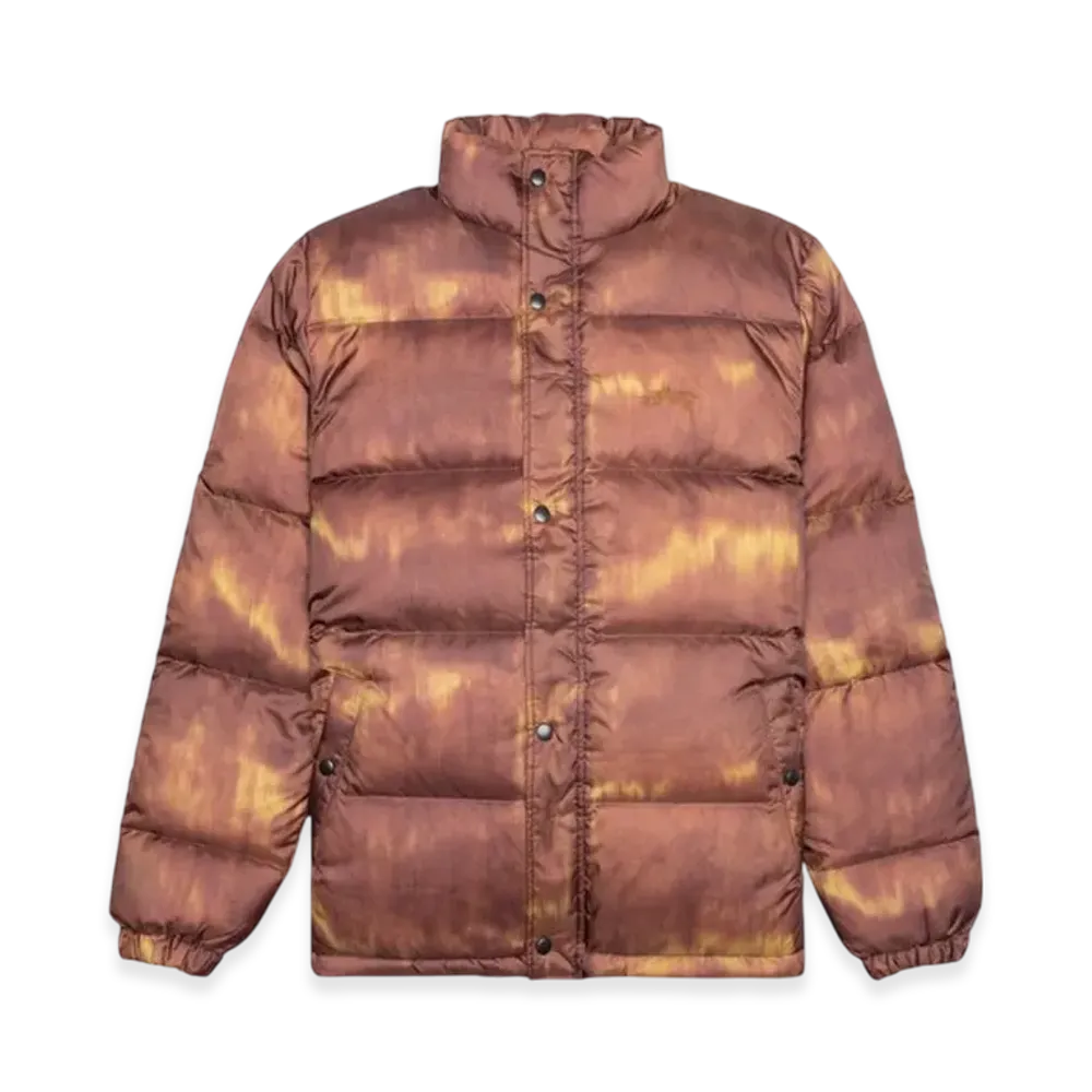 Stussy Aurora Puffer Jacket "Brown"