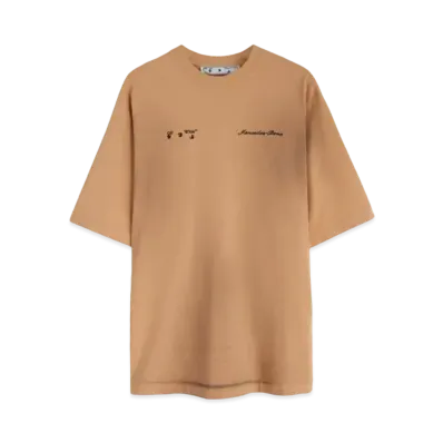 OFF-WHITE C/O Project Maybach S/S T-Shirt "Beige"