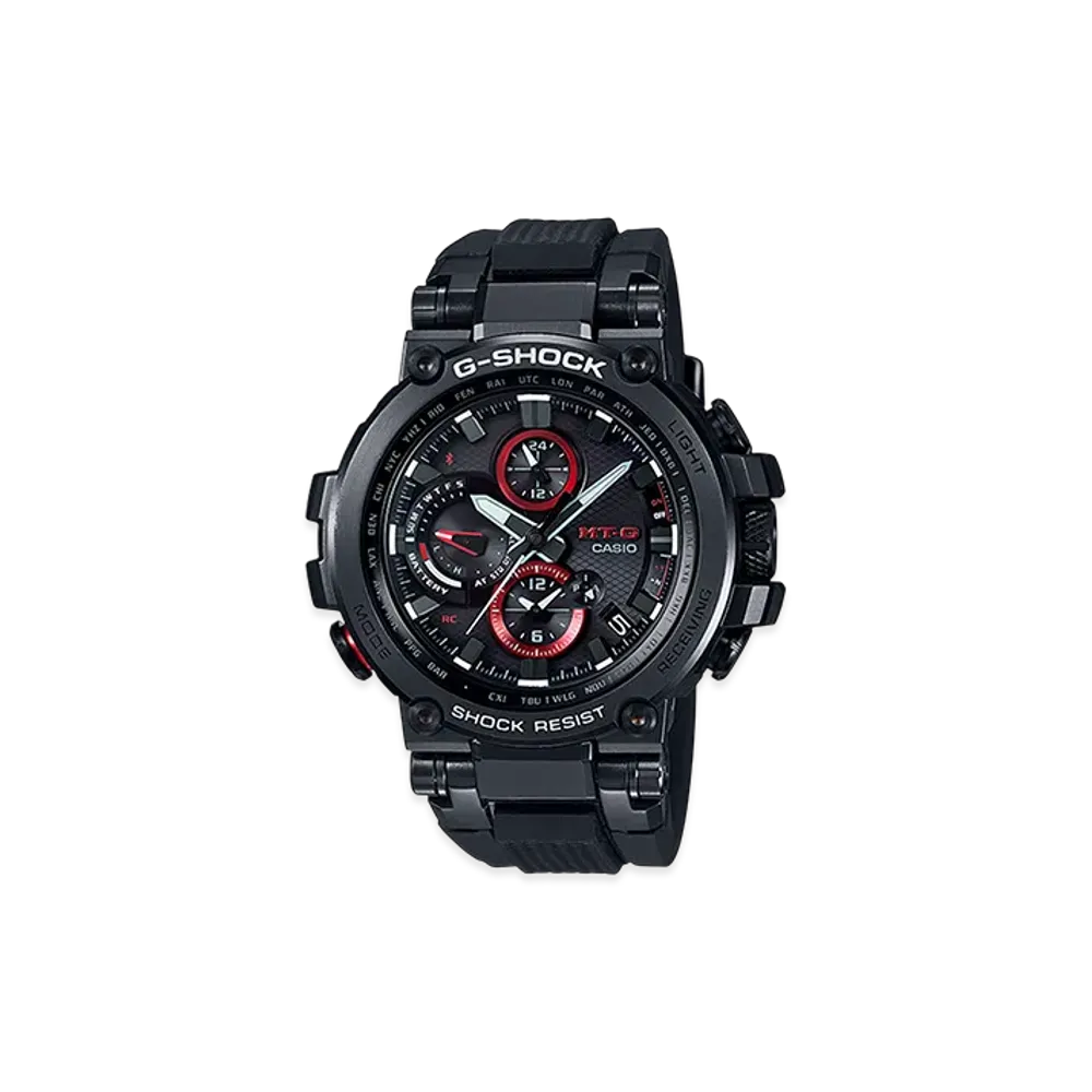 Casio G-Shock G 18S Bluetooth Radio Solar M Watch "Black/Cmbi"
