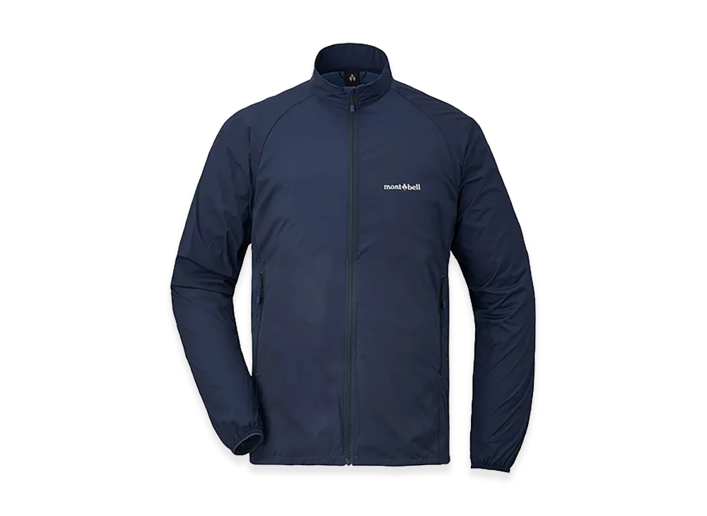 mont-bell U.L. Stretch Wind Jacket "Navy"