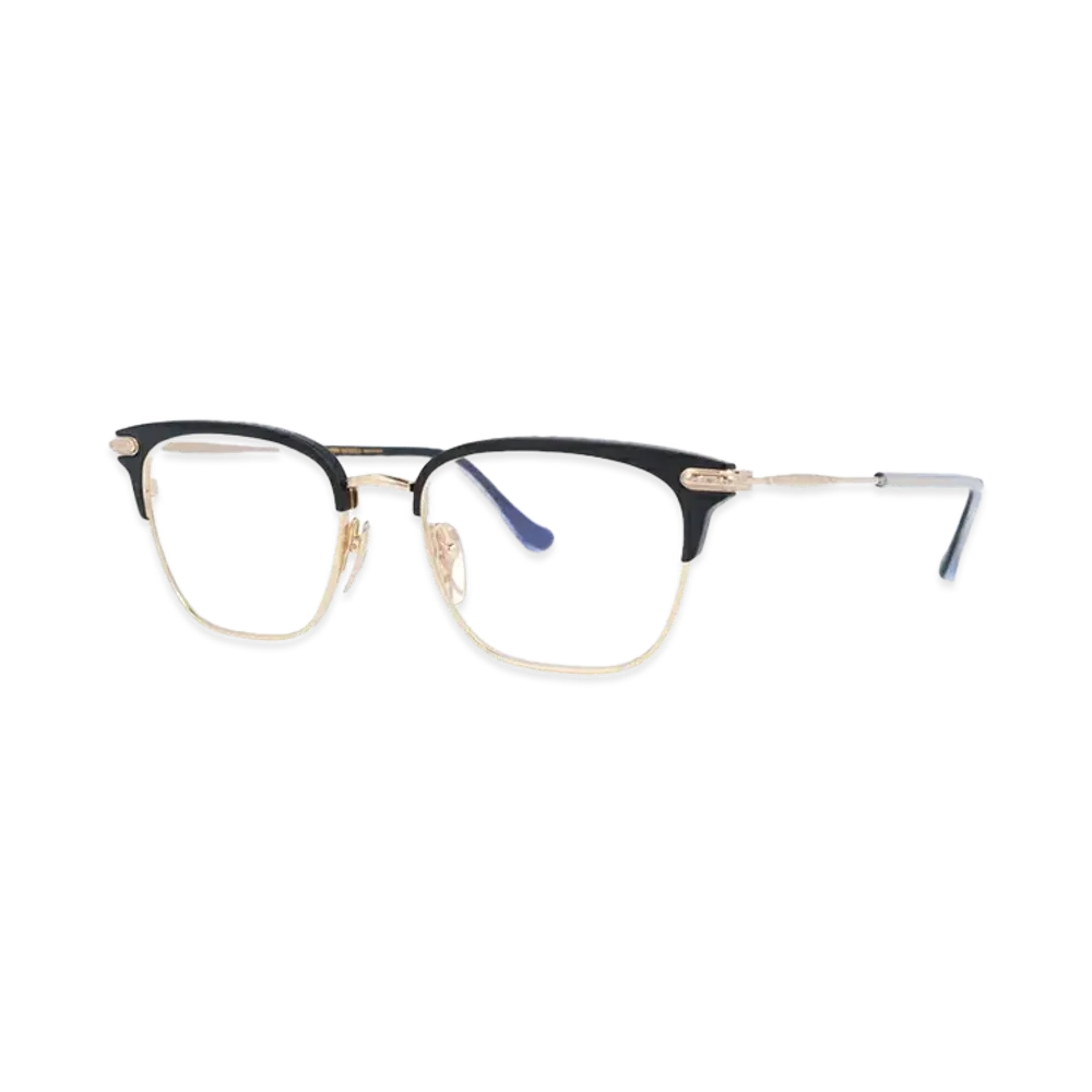 Chrome Hearts MUFFBUFFIN' 53 Wellington Cross "Matte Black/Gold"