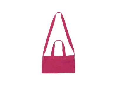 Graphpaper minus Wine Dregs Dyed Linen Wine Bag "Wine Red"