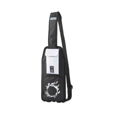 PUMA x FINAL FANTASY XIV Unisex Esports Crossbody Bag 1L "Puma Black Whisper White"