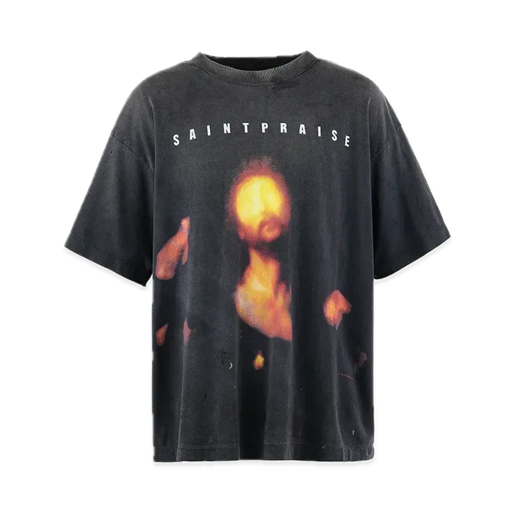 SAINT Mxxxxxx SS Tee Saint Praise "Black" SM-HR8-0000-010